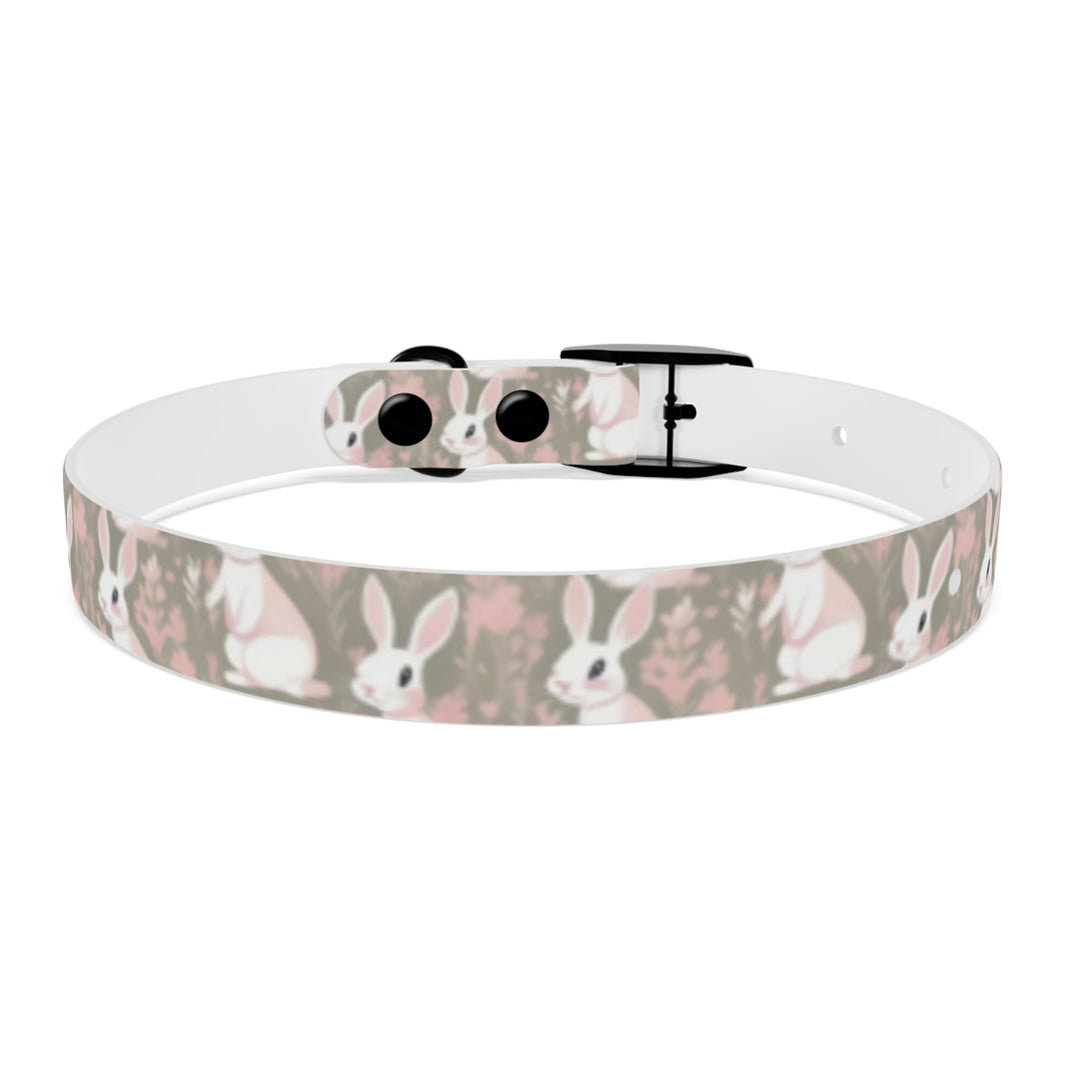 image Blushing Meadow Bunny Parade Pattern - Pet Collar Pet Zen