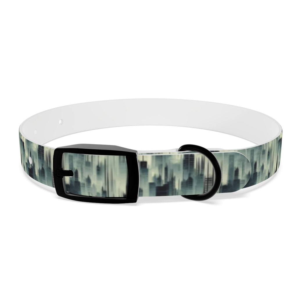 Echoes of a City in Mist and Repeat - Pet Collar Pet Zen