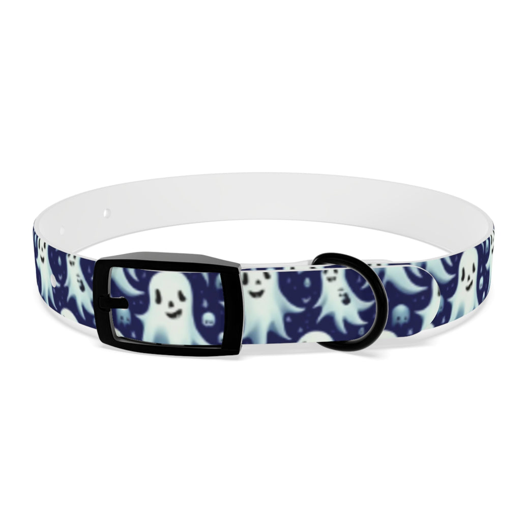 Midnight Mischief: A Thousand Friendly Ghosts Pattern - Pet Collar Pet Zen
