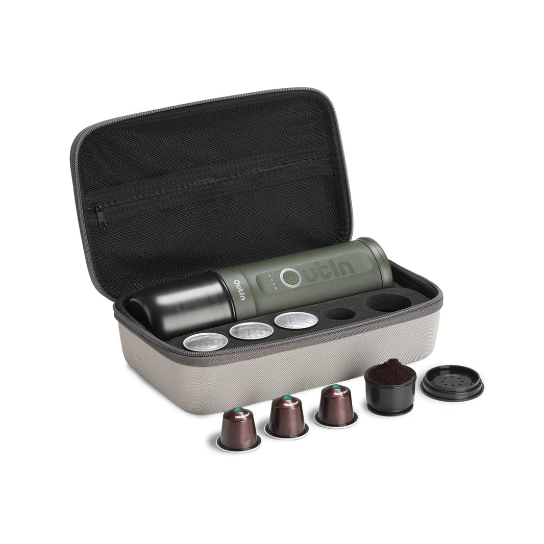image Traveler Espresso Gift Set (Forest Green)