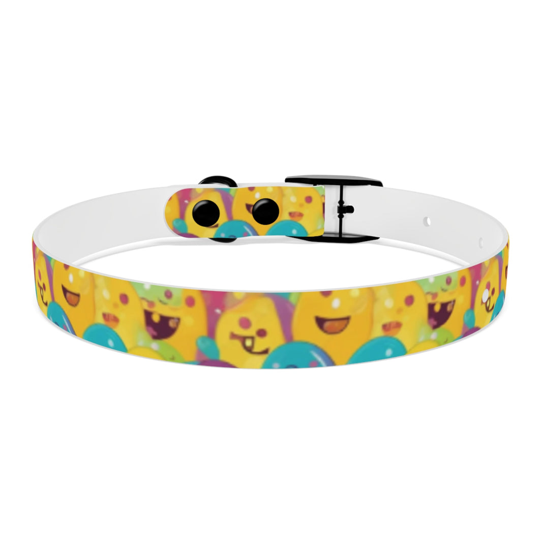 image Giggle Crowd of Rainbow Blob Critters - Pet Collar Pet Zen