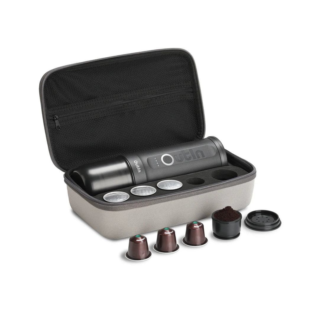 image Traveler Espresso Gift Set (Space Grey)