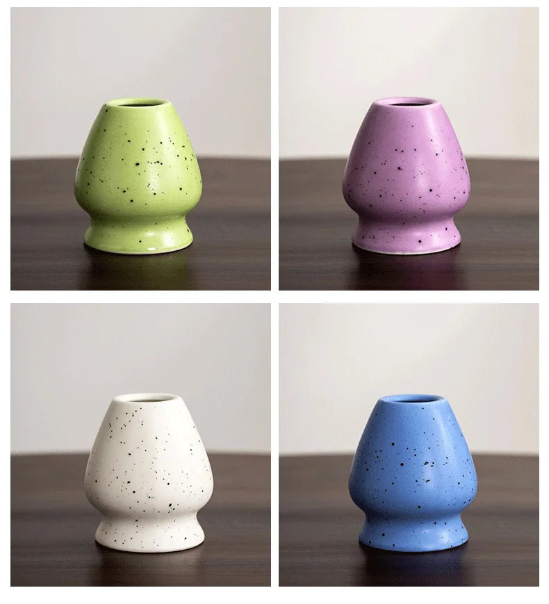 image 1/5PCS/set Japanese Matcha Set Safety Bamboo Buddha Tea Spoon Tea Set Indoor Tea Stirring Tools Accessories Kitchen Teaware Sets