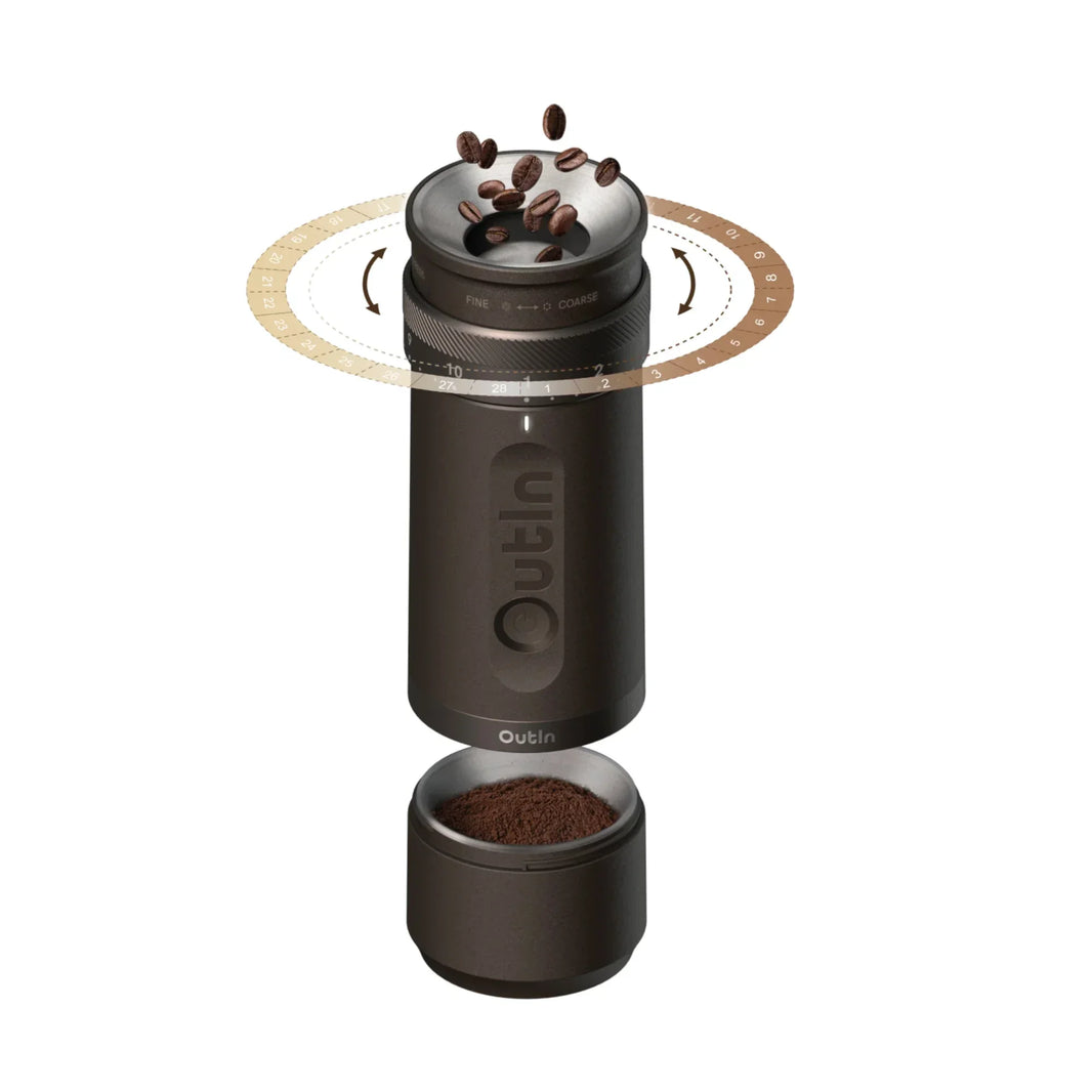 image OutIn Fino Portable Electric Coffee Grinder