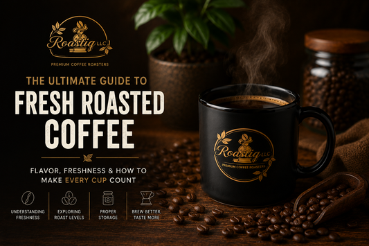 Why Fresh Roasted Coffee Makes a Difference