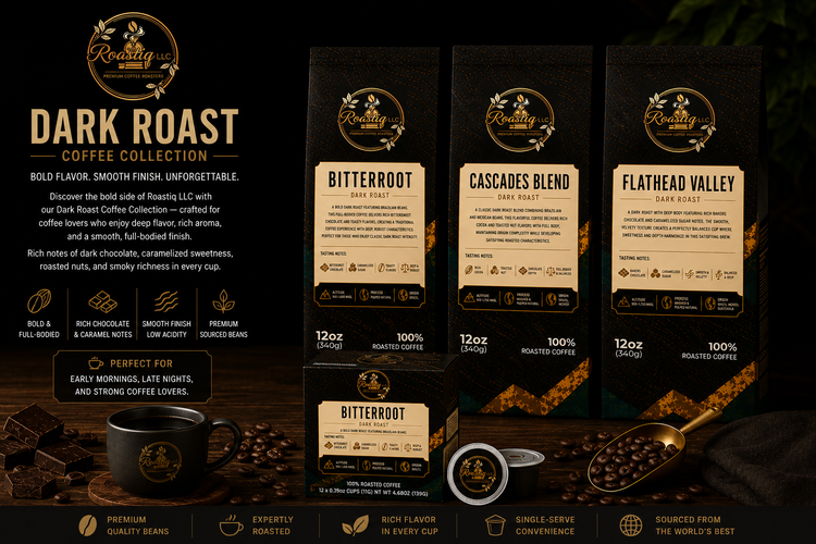 Dark Roast Coffee