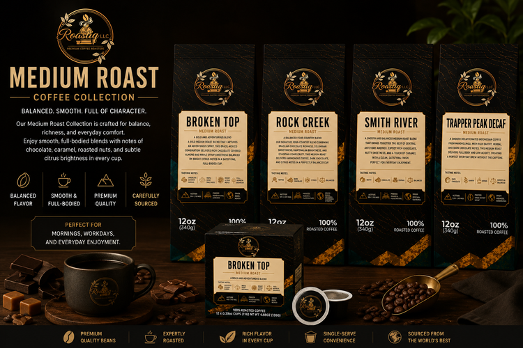 Medium Roast Coffee