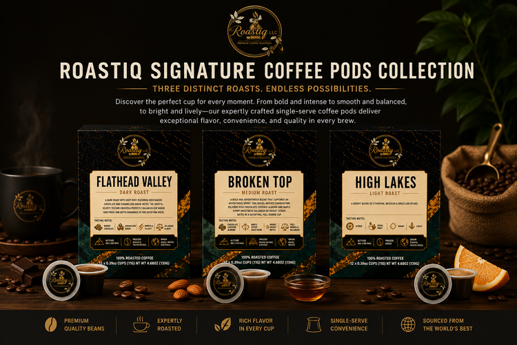 Roastiq Signature Coffee Pods Collection