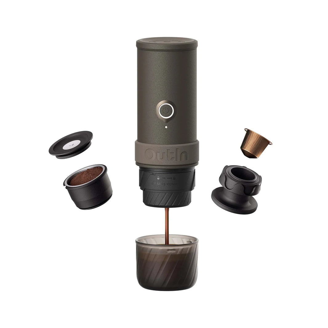 image OutIn Mino Portable Electric Espresso Machine