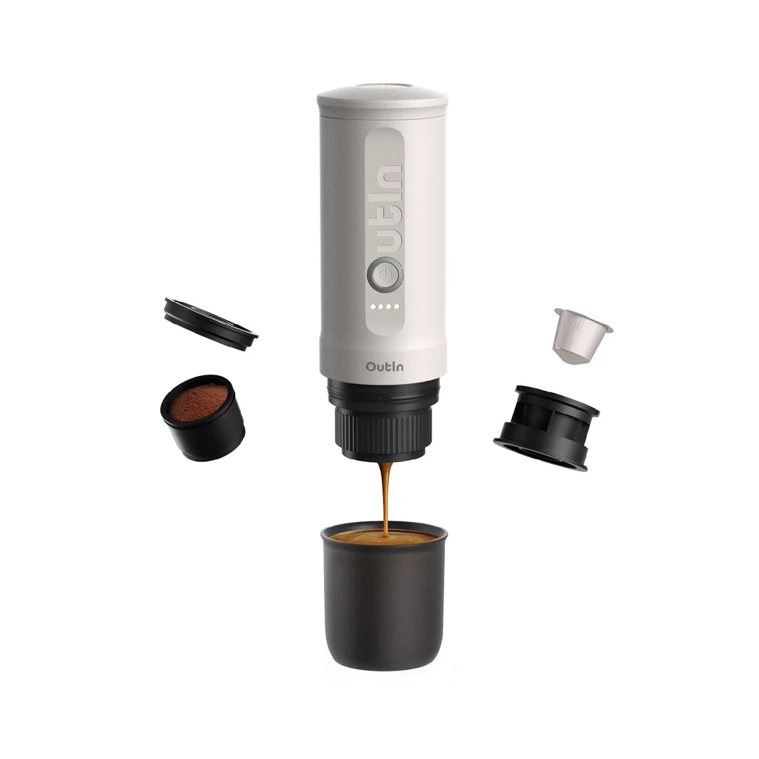 image Nano Portable Espresso Machine (Pearl White)