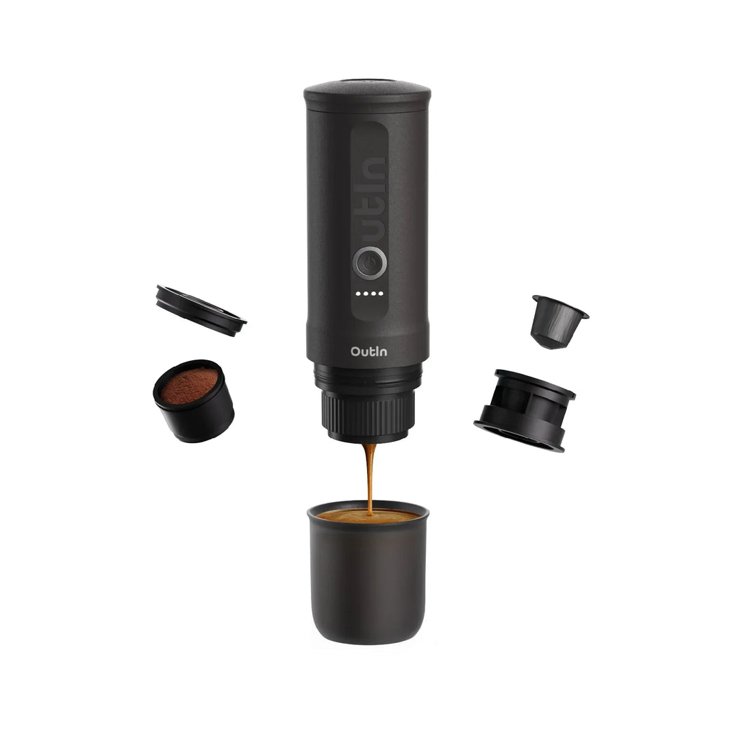 image Nano Portable Espresso Machine (Space Grey)