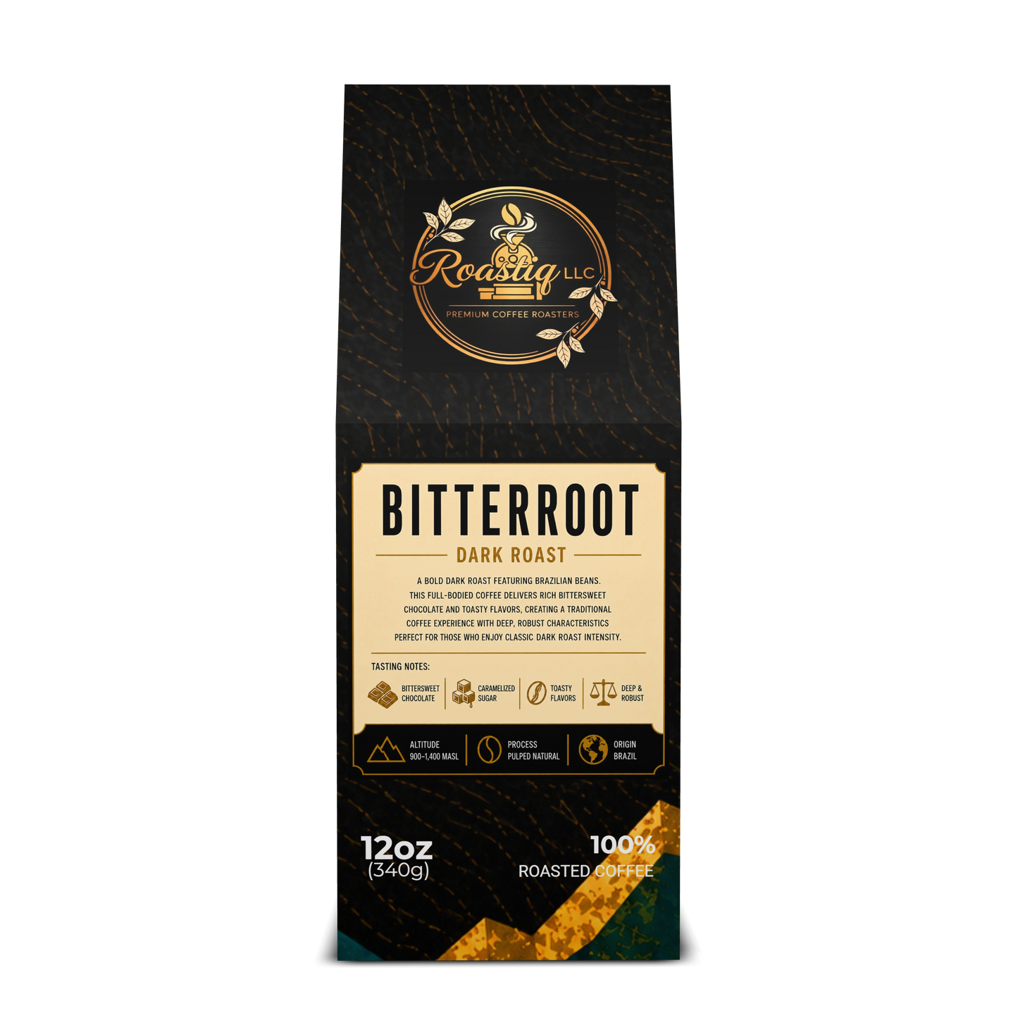 Bitterroot Dark Roast
