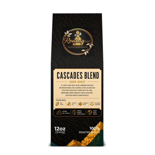 Cascades Blend Dark Roast