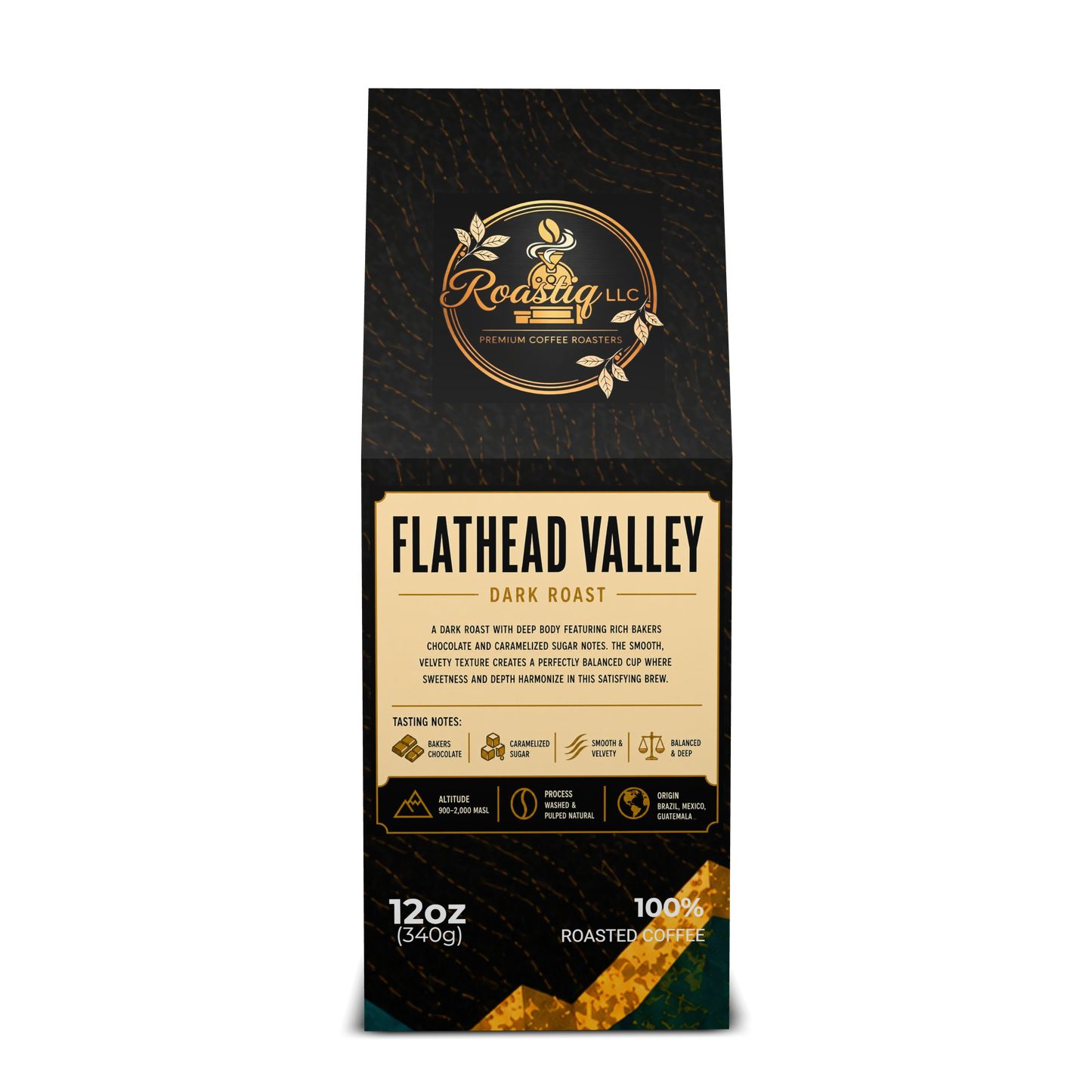 Flathead Valley Dark Roast