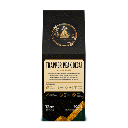 Trapper Peak Medium Roast