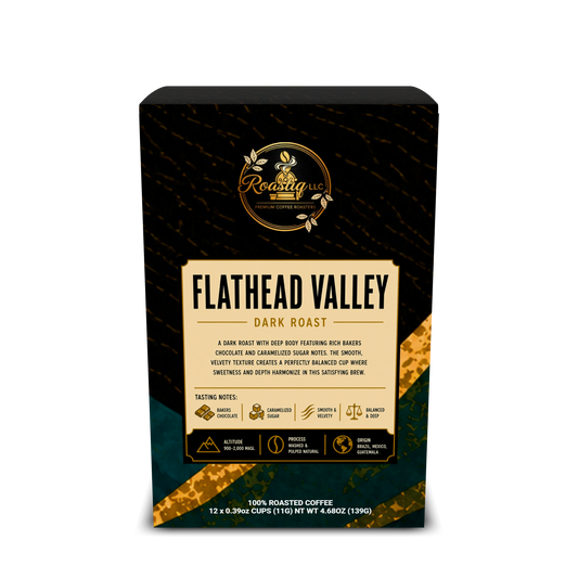 Flathead Valley Dark Roast Pods