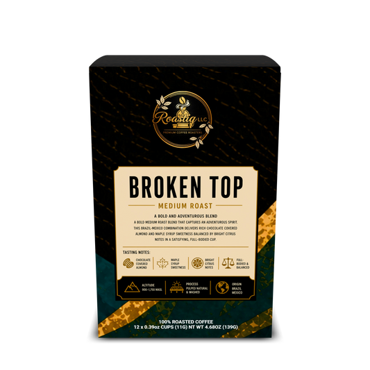 Broken Top Medium Roast Pods