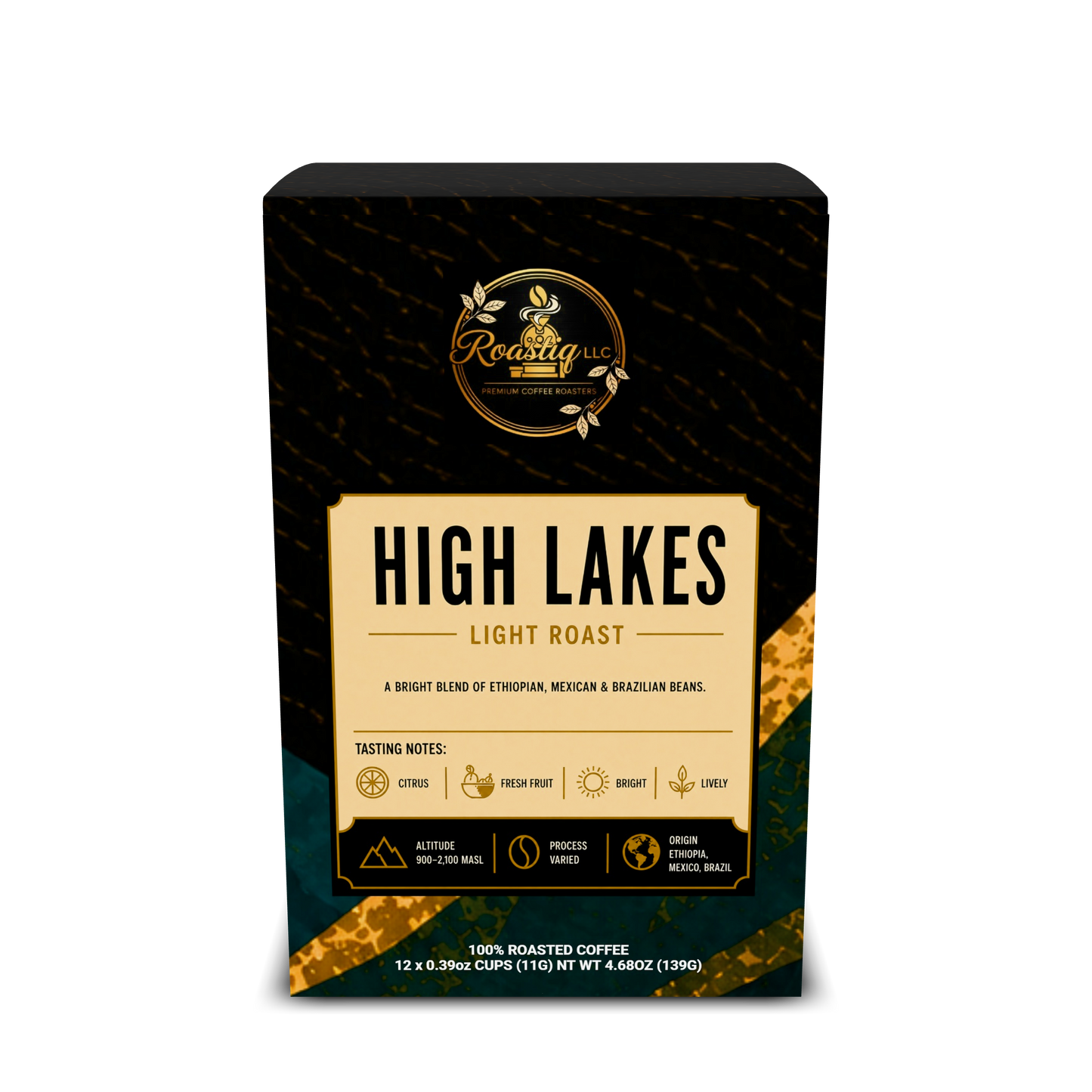High Lakes Light Roast Pods