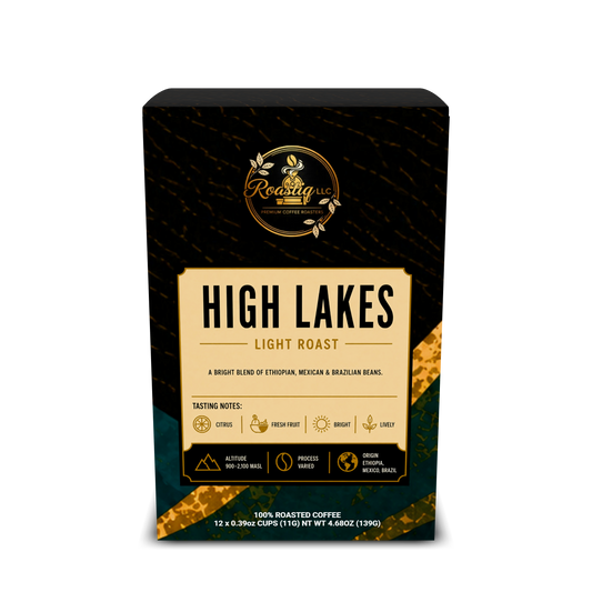 High Lakes Light Roast Pods