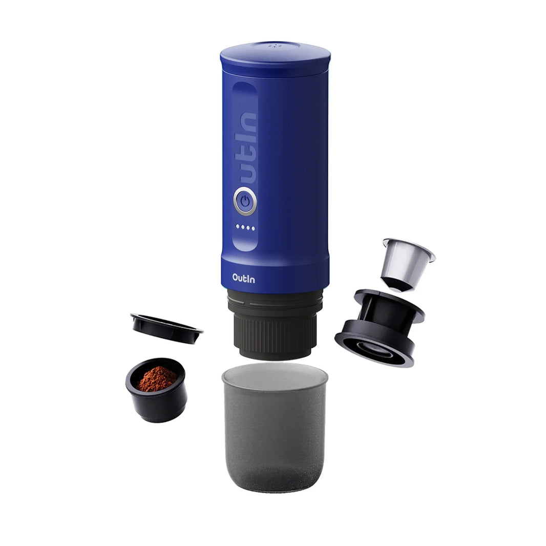 image Nano Portable Espresso Machine Set (Ocean Blue)